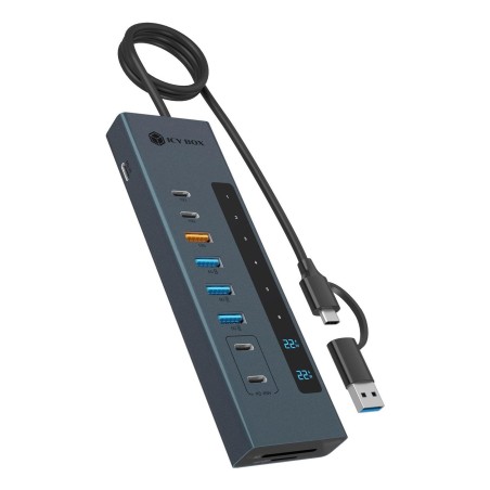ICY BOX 11-In-1 Usb Type-C Hub With IB-HUB1742CR-C2PD